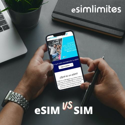 ¿Es la eSIM mejor que la tarjeta SIM física?