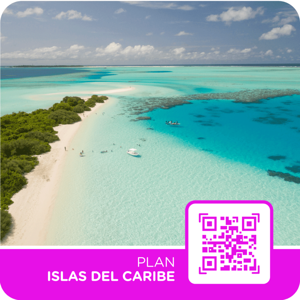 Imagen - eSIM card prepago para las Islas del Caribe con datos móviles