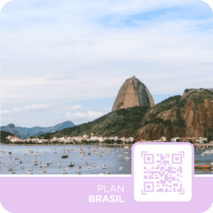 Imagen - eSIM card prepago para Brasil con datos móviles