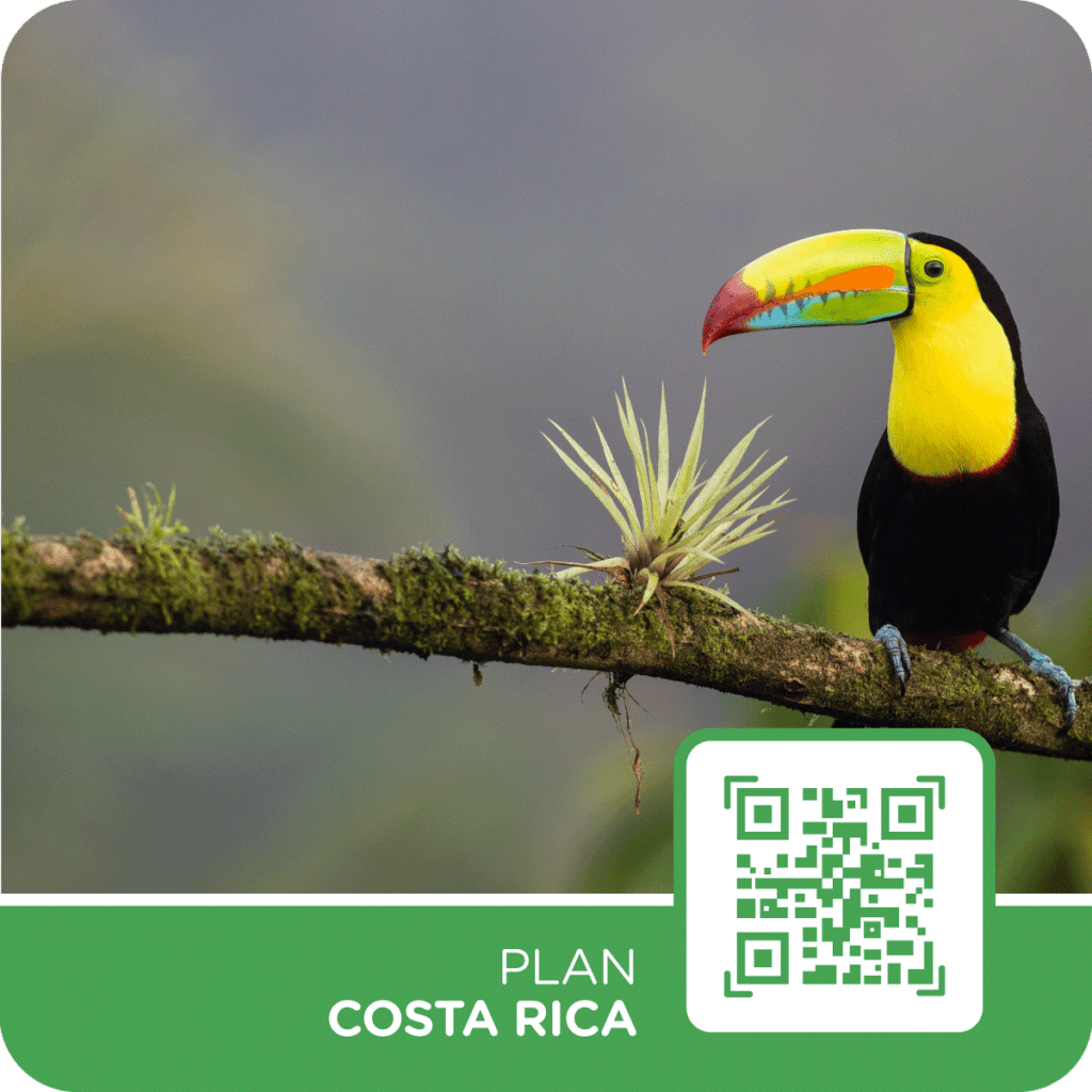 Imagen - Tarjeta eSIM prepago con planes de internet 4G|5G para viajar a Costa Rica
