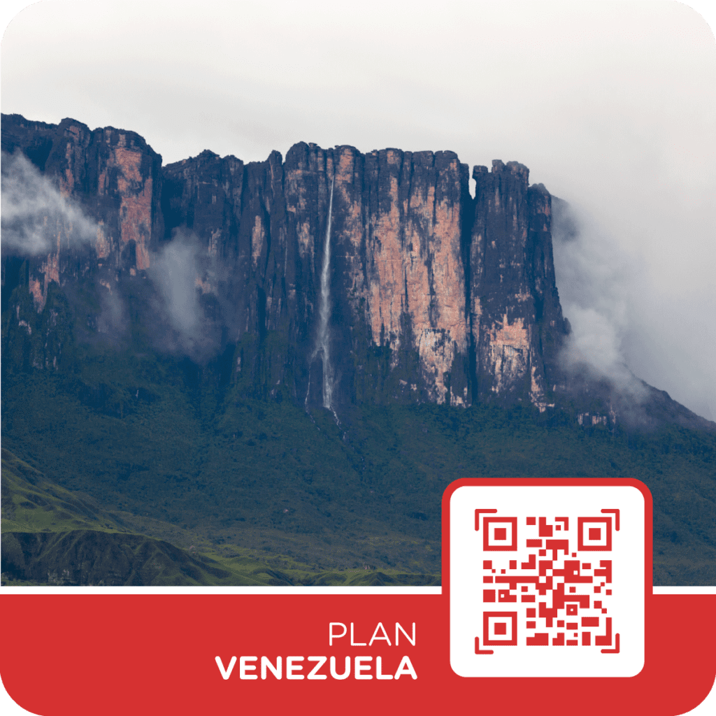 Imagen - tarjeta eSIM 5G prepago internacional para viajar a Venezuela