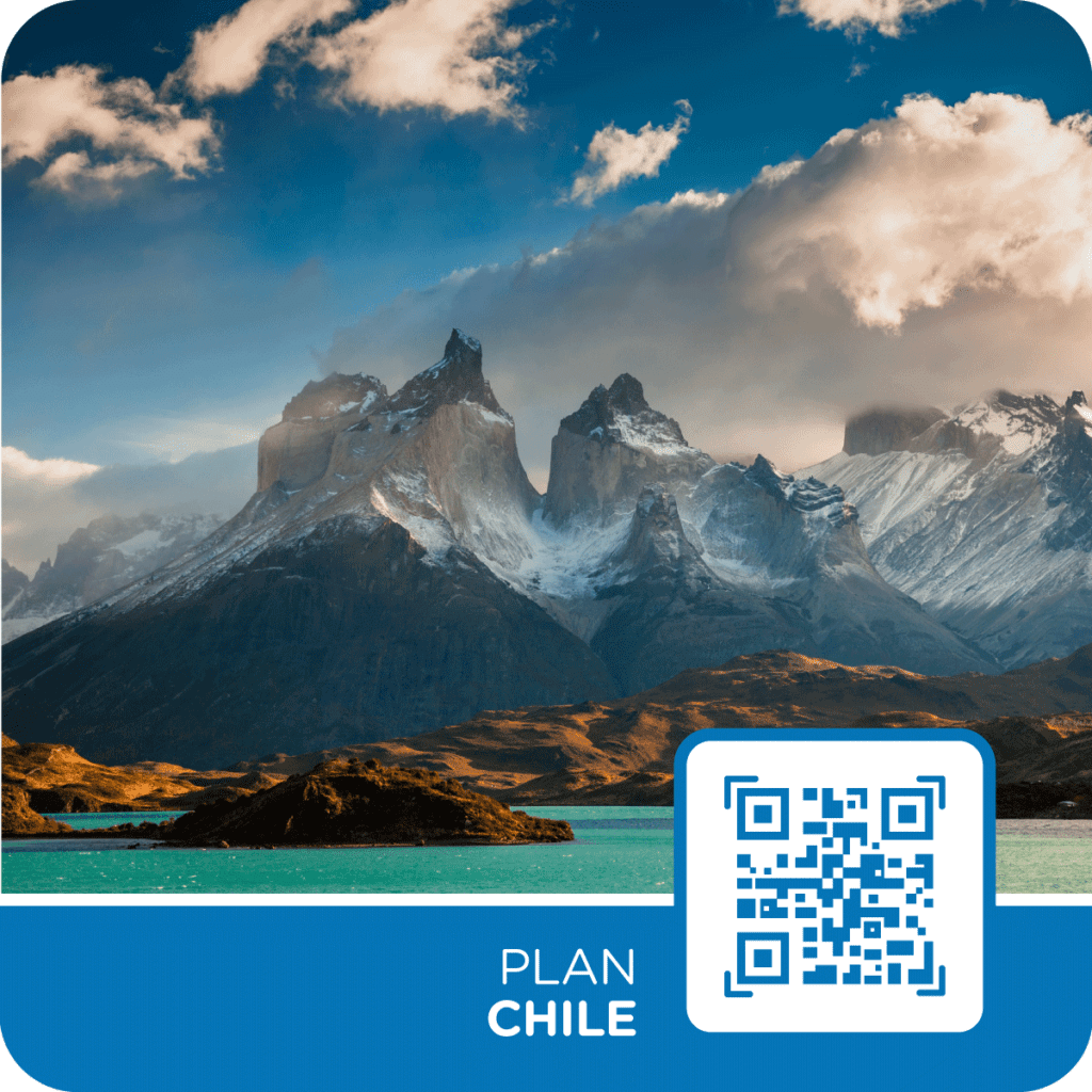 Imagen - Tarjeta eSIM prepago para viajar a Chile con datos móviles