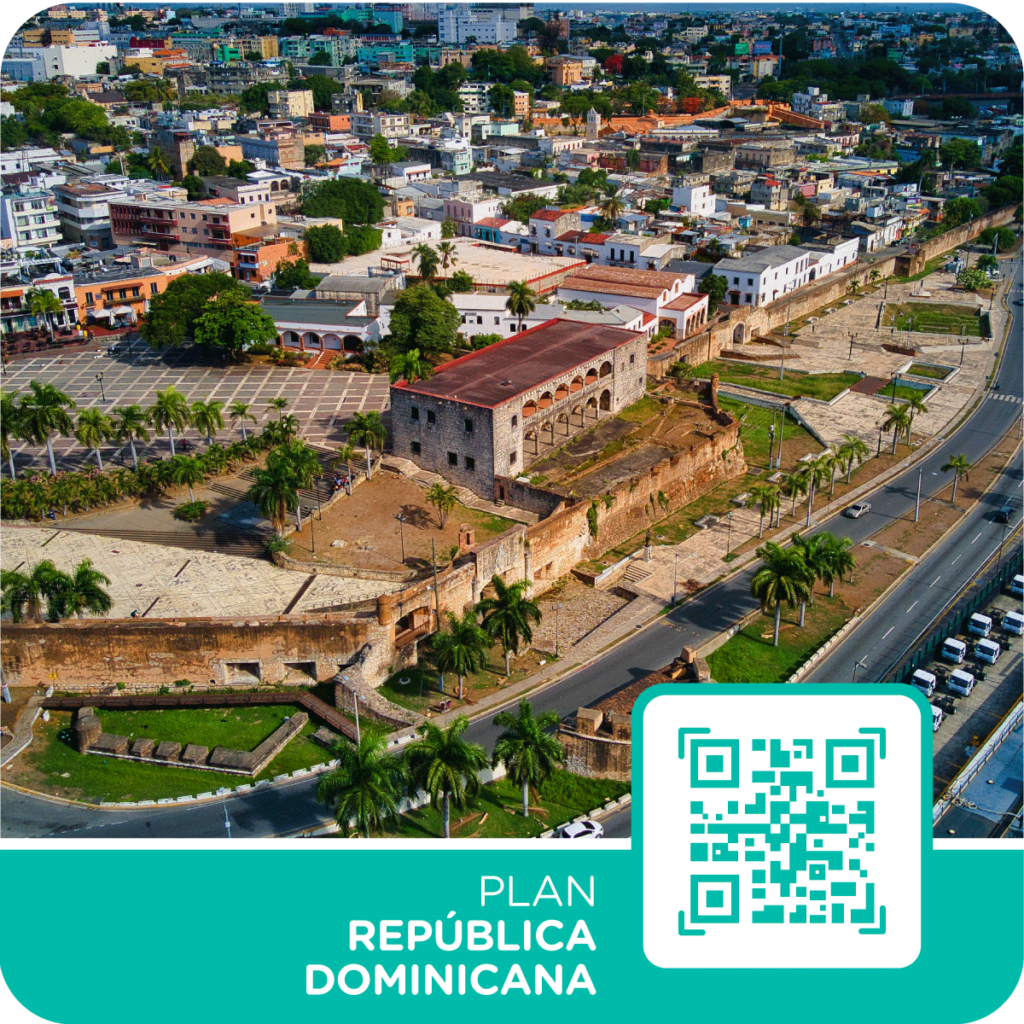 Imagen - tarjeta eSIM prepago internacional para viajar a República Dominicana